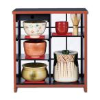 茶道具 茶道 抹茶 送料無料 セット なごみ茶棚セット 組立済 ギフト 通販 千紀園