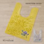 トイレマット ロング 耳長 おしゃれ トイレ マット 洗える ブランド 滑り止め 大判 約95×63cm デザイナーズギルド ポーセリン2 センコー