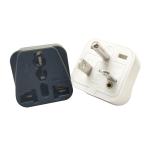  использующийся в других странах конверсионный адаптор максимальный 250V 15A соответствует удобный маленький размер дизайн каждый страна. электронное оборудование . указание страна . использование чёрный . белый. 2 вид выбор путешествие для источник питания переходник 