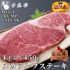 ショッピング肉 牛肉 肉 焼肉 和牛 「近江牛 メガランプステーキ 450gカット」 御祝 内祝 ギフト プレゼント　母の日