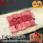 牛肉 肉 焼肉 和牛 「近江牛 一口サイコロステーキ 300g」 御祝 内祝 ギフト プレゼント　母の日