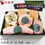 ハム ソーセージ マイスターヴェルク ハムセット H-50B ギフト包装代込 御祝 内祝 ギフト プレゼント