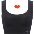 ショッピングトリンプ トリンプ 綿混タイプ(スロギーG028) カップ付きハーフトップ ブラック