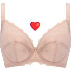 ショッピングトリンプ トリンプ 美胸ホールドブラ フルカップブラジャー　ピンク