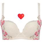 トリンプ 天使のブラ スリムライン レッドレーベル バイ トリンプ0118 ブラジャー ホワイト