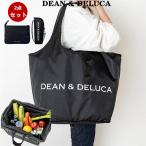 DEAN & DELUCA　ディーン& デルーカ トートバッグ　2点セット　ショッピングバッグ 保温bottleポーチ