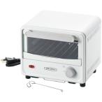 ピアコローレ ミニオーブントースター ホワイト PCL-40W