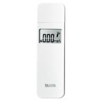 ショッピングアルコールチェッカー タニタ アルコールチェッカー ホワイト EA-110WH/BK