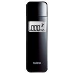 ショッピングアルコールチェッカー タニタ アルコールチェッカー ブラック EA-110WH/BK