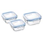  Rech жаростойкий стекло контейнер 3P комплект ME-7396