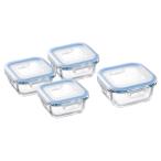  Rech жаростойкий стекло контейнер 4P комплект ME-7397