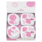  Мали * clair rose голубой ming микроволновая печь контейнер 4 позиций комплект MC-668