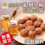 梅干し はちみつ小梅 120g×2袋 はちみつ梅 蜂蜜梅 お取り寄せ うめぼし 柔らかい 小さい かわいい お弁当 送料無料