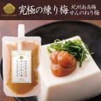 練り梅 ねり梅 梅干し 1本 練梅 南高梅100% 梅肉 ペースト チューブ 種なし 国産 減塩 介護食