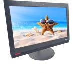 ショッピングBit\\\'z Lenovo ThinkCentre M810z All-in-One(Win11x64) 第7世代Corei3 7100/8GB/M.2SSD256GB+500GB/DVD-ROM／モニタ21.5/Webカメラ/WIFI/Bluetooth/Office