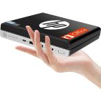 ミニデスクトップHP ProDesk＆eliteDesk DM第8世代Core i3-8100T メモリ 8GB 最大M.2SSD512GB搭載  WIFI＆Bluetooth Windows11デスクトップOffice中古パソコン