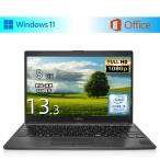 高速SSD搭載 Corei5第7世代最新Win11 薄型軽量FUJITSU U937 激安ノートパソコン 13.3型フルHD Office メモリ8G Bluetooth HDMI/内蔵カメラ/USB3.0 中古良品PC
