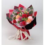 SCAMPER ソープフラワー 誕生日 プレゼント 人気 花束 造花 ギフト  インテリア 結婚記念日 発表会  母の日 退職 記念日 贈り物 (カーネーション)