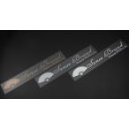 ショッピング扇子 センスブランド 扇子付ロゴステッカー Ver.１ ラメ ゴールド シルバー ホワイト  ピンク レッド カスタム オリジナル