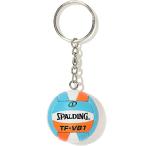  цепочка для ключей волейбол SPALDING Spalding голубой × orange 11-009VBO