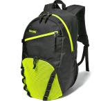 баскетбол рюкзак SPALDING Spalding половина Dave Lee z черный × lime зеленый 35L рюкзак 42-014LG