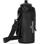 SPALDING ボトルキャリアー 保冷 ブラック×ホワイト 42-016BW ポリエステル バスケットボール スポルディング 26SS 正規品