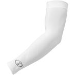 バスケットボール SPALDING スポルディング クールタッチ アームスリーブ ペア ホワイト 12-010WH