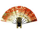 舞扇子飾り扇子金サクラ流水桜桜柄扇...