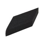 ホイール洗浄スポンジ 175mm×65mm×35mm 洗車グッズ 洗車スポンジ 洗車用品 ホイールブラシ ディテールブラシ タイヤ汚れ落とし 汚れ落し