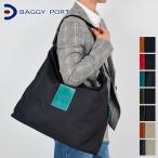 ショッピング旅行バッグ [2024年3月29日販売開始！ 新作 ]BAGGY PORT バギーポート 10号高密度帆布 BLACK ブラック ワンショルダーバッグ YNM-427