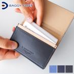 [ надежный 3 год с гарантией ] BAGGY PORT Buggy порт индиго окраска кожа серии KOI INDIGO DYE SMOOTHko- I индиго футляр для визитных карточек футляр для карточек ZYS-094