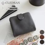 ショッピング二つ折り財布 CLEDRAN クレドラン GALE ガレ 小銭入れ付き二つ折り財布 CR-CL3630