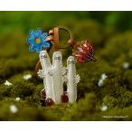 ショッピングムーミン 【ケアセット＋安心の3年保証付】 genten ゲンテン MOOMIN ムーミン ワクワクチャーム「ニョロニョロ」 46149