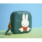 【最大p27%選べるノベルティ付】 genten ゲンテン miffy collection ミッフィー ポーチ「ミッフィー」 46153