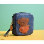 【最大p28%選べるノベルティ付】 genten ゲンテン miffy collection ミッフィー ポーチ「ボリス」 46154