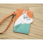  Genten 3 год гарантия + уход комплект есть genten Genten MOOMIN Moomin выступающий чехол для пропуска [ Moomin ] 46158