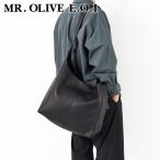  Mr. оливковый 3 год гарантия MR.OLIVE E.O.I Mr. оливковый i-o- I IMPERMA-LEATHER in химическая завивка кожа ONE SHOULDER BAG ME667
