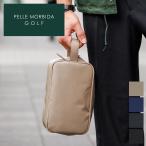 [ уход комплект + надежный 3 год с гарантией ] PELLE MORBIDAperemo рубин daGolf Golf сумка PMO-PG012