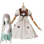 ウイッグ付けセット　地縛少年花子くん 八尋 寧々（やしろ ねね） コスプレ 衣装 キャラクター コスチューム 変装 仮装 ハロウィン イベント cosplay