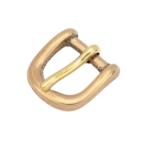 senwa 日本製真鍮生地 バッグ ショルダー用 バックル 巾15/18/21mm ピン式美錠  レザークラフト 素材 手芸 DIYパーツ