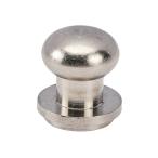  винтового типа коннектор из нержавеющей стали 11/10/9/8mm работа с кожей ручная работа детали 