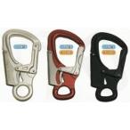 TOWA　リザール　フックゲートオープン：22mm強度：25kN色：シルバー