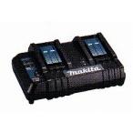 2口充電器DC18SH[6.0Ahバッテリを2本同時130分でフル充電]《マキタ正規取扱店》