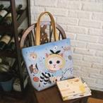 韓国雑貨 choo choo EDEN bag［alice］［猫］［可愛い］［かわいい］［韓国 お土産］