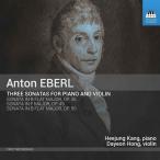 カン・ヒジョン、ホン・ダヨン / ANTON EBERL - THREE SONATAS FOR PIANO AND VIOLIN［クラシック］［韓国 CD］
