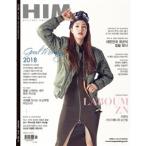 HIM (Military Culture Magazine) (韓国雑誌) / 2018年1月号［韓国語］［海外雑誌］