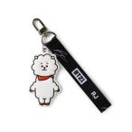 ＝BT21公式グッズ＝［バンタン］［BTS］TRAVEL WRIST STRAP ≪RJ≫ (BT21 ストラップ)［防弾少年団］韓国雑貨 ［韓国 お土産］