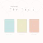 NU'EST / THE TABLE (7TH ミニアルバム) (３種から１種ランダム発送)［韓国 CD］