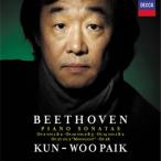 ベク・ゴンウ / BEETHOVEN - PIANO SONATAS NOS.1,2,6,7,9,10,14,15 : KUN-WOO PAIK［クラシック］［韓国 CD］