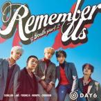 DAY6 / REMEMBER US : YOUTH PART 2 (4TH ミニアルバム) (ジャケット２種から１種ランダム発送)［韓国 CD］